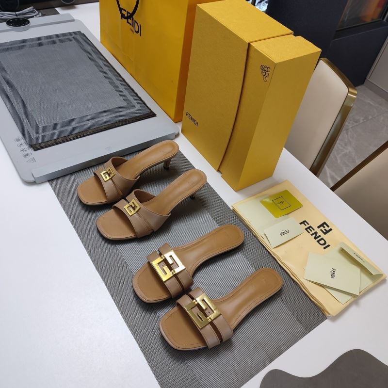 Fendi Slippers